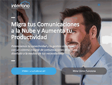 Tablet Screenshot of interfono.com